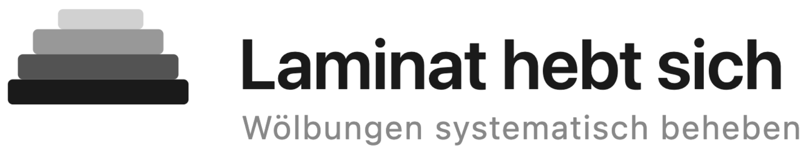 Laminat hebt sich